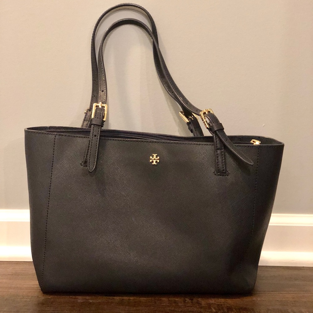 Tory Burch Robinson Tote-Navy